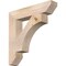 Ekena Millwork Westlake Slat Smooth Bracket, Douglas Fir, 5 1/2"W x 30"D x 30"H BKT06X30X30WTL06SDF - alternate 1